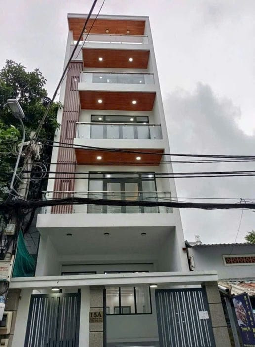 Cho thuê nhà nguyên căn đường số 25A Tân Quy Q7 5x20 50 triệu LH 0935375555